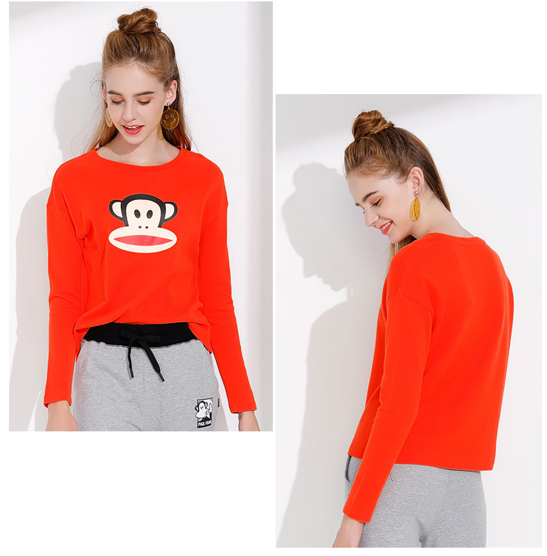 Sweatshirt femme PAUL SINGE FRANC GRANDE BOUCHE - Ref 3216627 Image 32