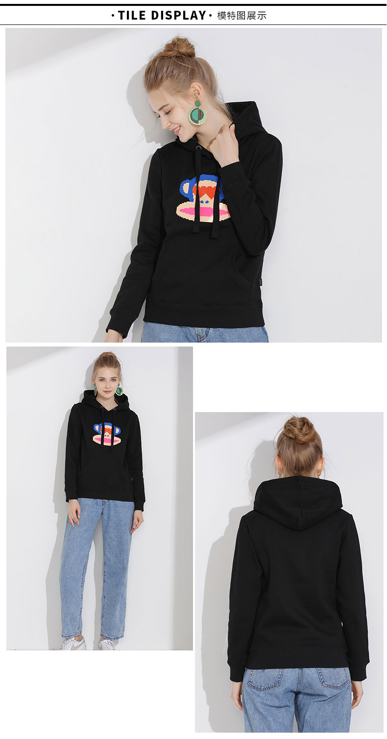 Sweatshirt femme PAUL SINGE FRANC GRANDE BOUCHE - Ref 3216627 Image 10