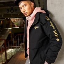 boylondon Jacket Men 2020 Autumn Couple Jacket B205NN065002