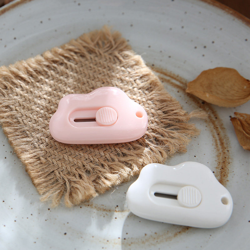 Small days do not turn over mini portable utility knife express carton opener hand account tool student blade ins