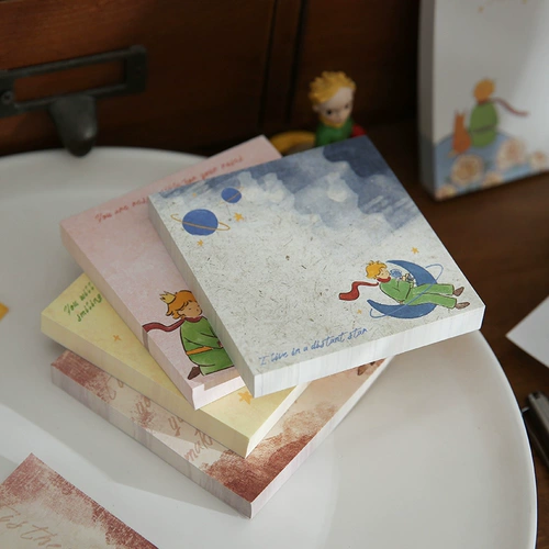 小日子不翻篇 Планетарная заметка с розой в составе, наклейка, планировщик