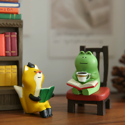 小日子不翻篇 Японские лечебные безделушки, милые настольные продукты, украшения, подарки, книжный магазин кошек и животных.