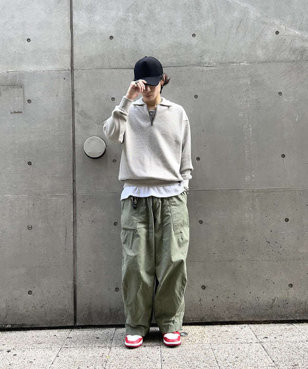Japanese Order 2026 Autumn New Product Washed Patchwork Vintage Loose Workwear Casual Pants Needles Collaboration Be@Ms Japanese Order 2026 Autumn New Product Washed Patchwork Vintage Loose Workwear Casual Pants Needles Collaboration Be@Ms