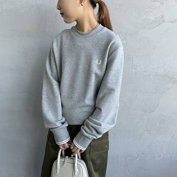 Versatile casual round neck terry sweatshirt for men and women