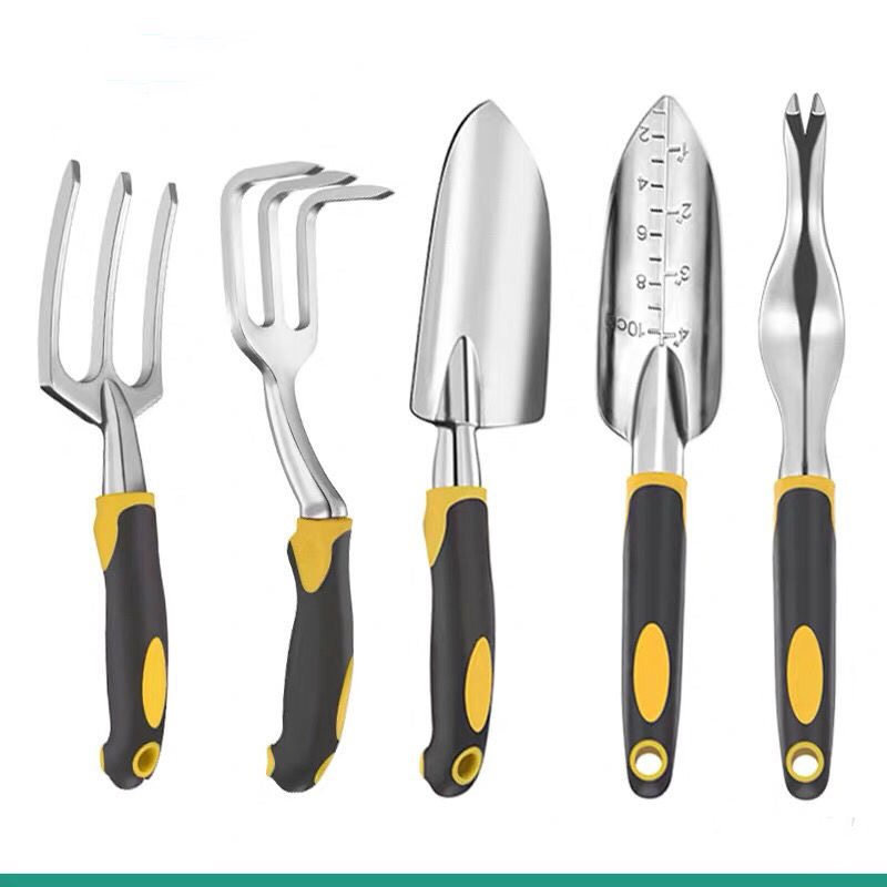 Gardening Flower Set Home Flower Planting Tools Growing Vegetable Shovel Balcony Flower Rake Garden Potted Loose Soil Flower Shovel