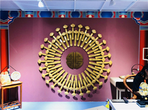 The 60th birthday of Emperor Qianlong The Treasure of the Jinlei Wannian Ruyi Town