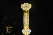 Wanbaode 925 silver silk inlay hand-made Palace ancient method to make the Forbidden City Ruyi gift ornaments Feng Shui Cai