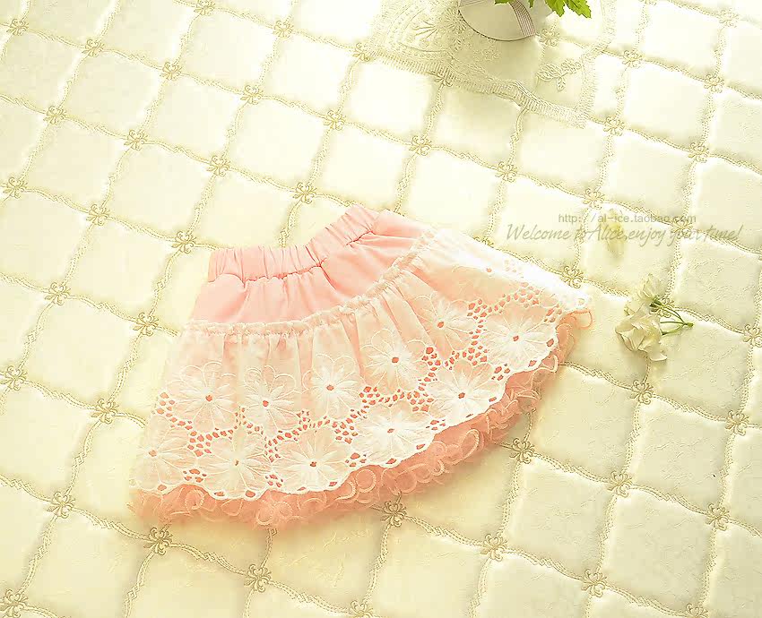 Jupe fillette en Toile de coton - Ref 2050568 Image 19