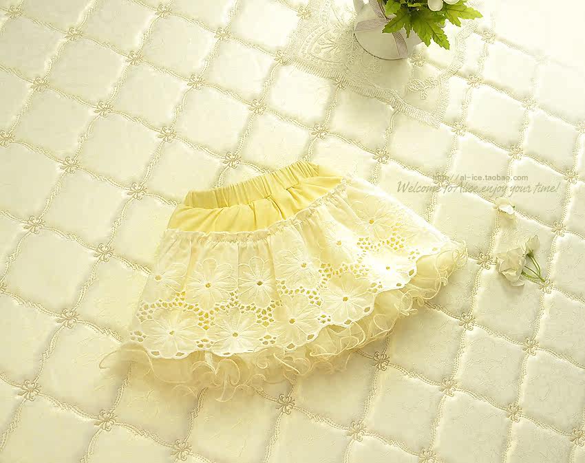 Jupe fillette en Toile de coton - Ref 2050568 Image 14