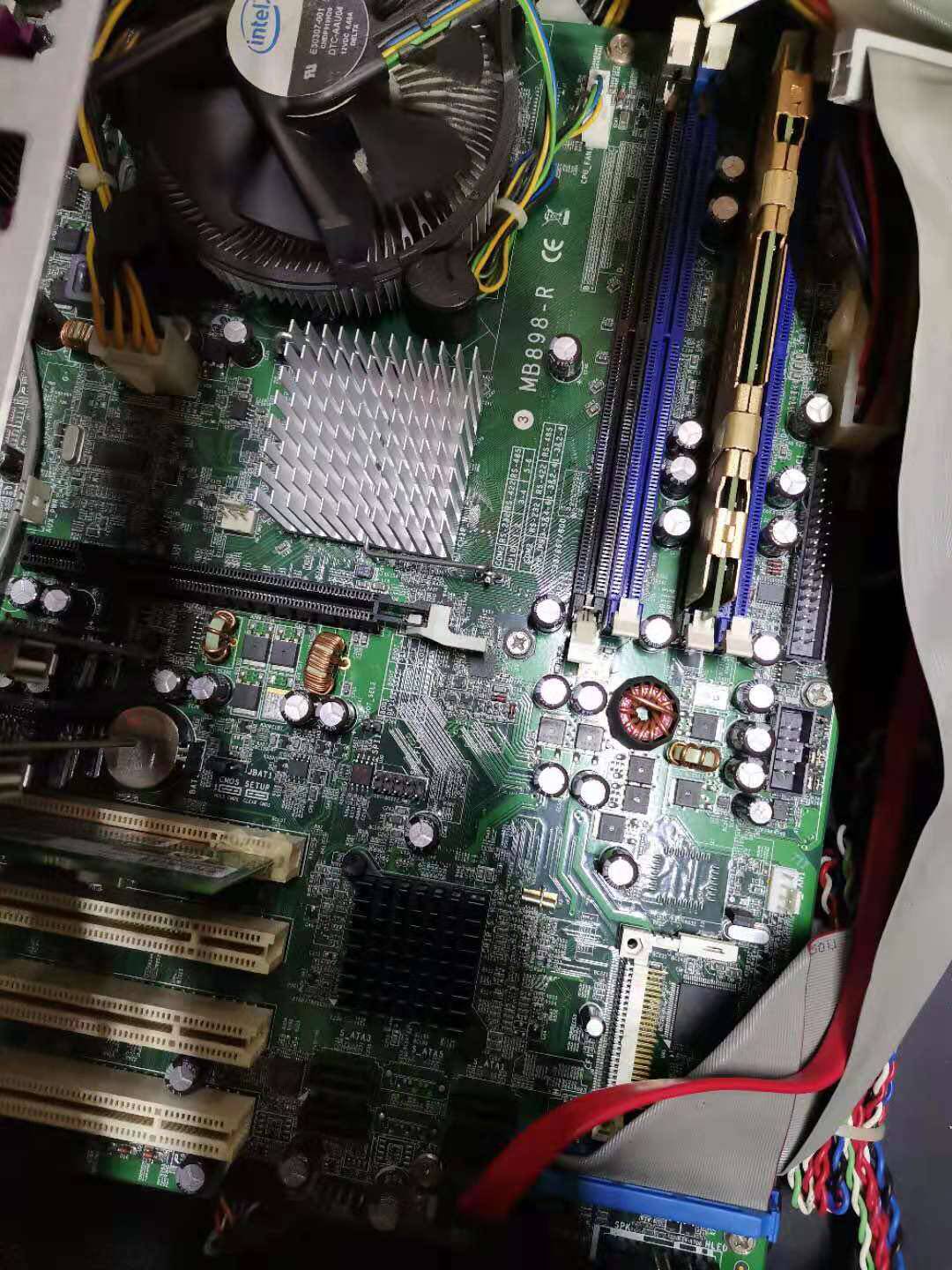 Nematron MB898-R Industrial Control Motherboard Device Motherboard Spot Test OK Bargaining