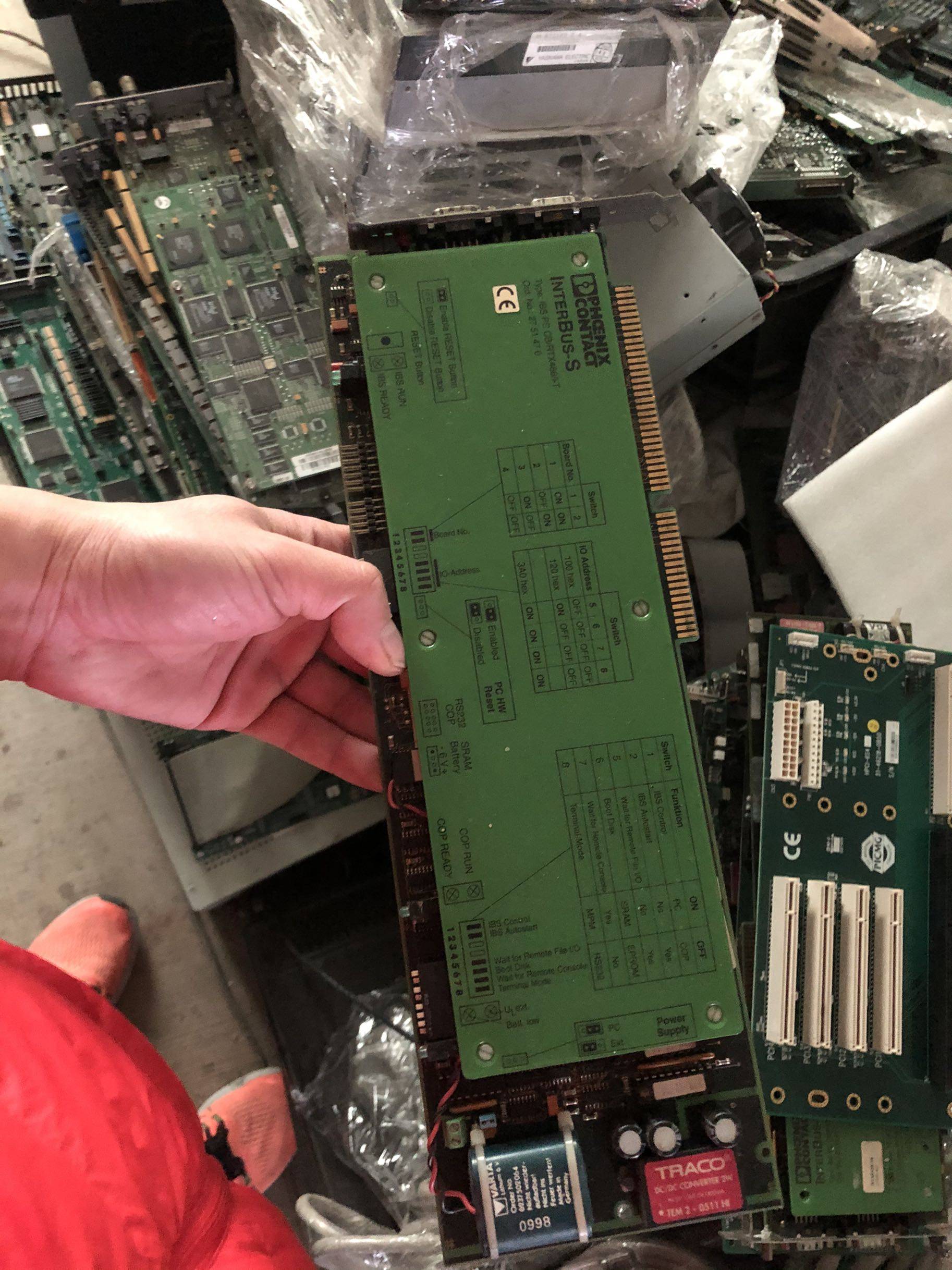 Phoenix INTERBUS-S ISA CONTROL CARD