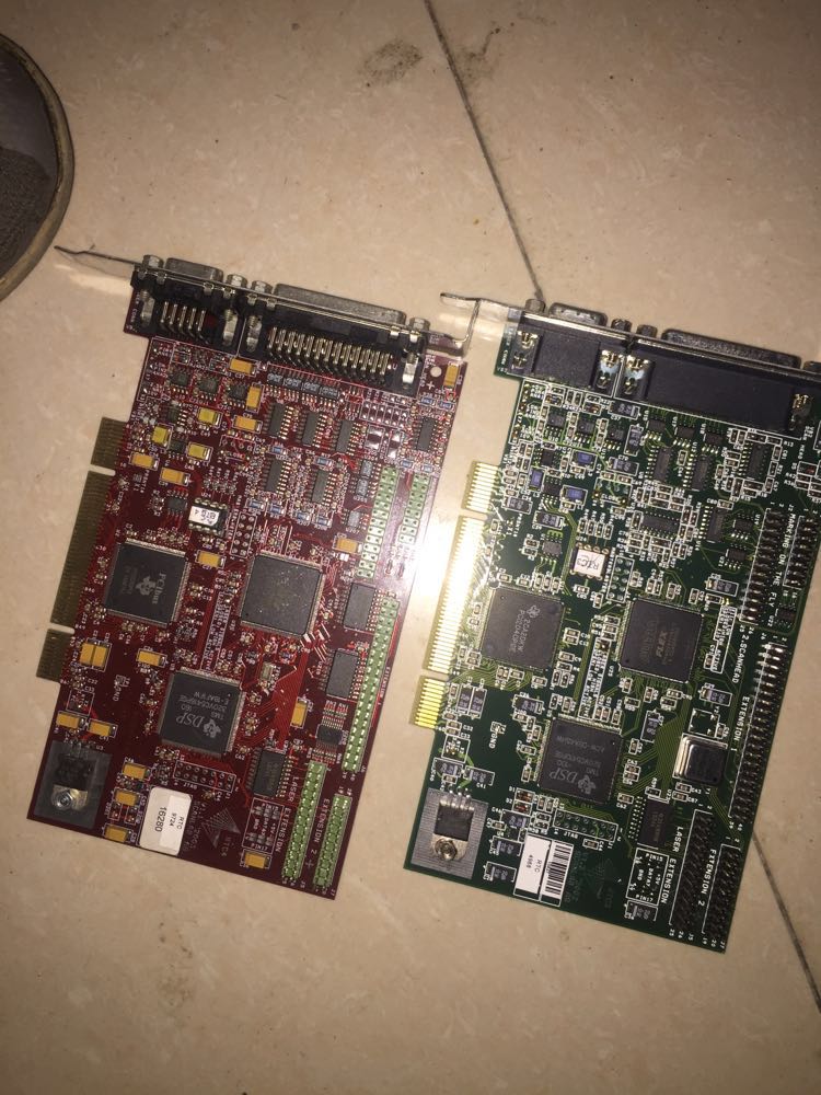 SCANLAB AG RTC-3 V1 2 V1 3 PCI Card Laser Marking Header Control Card RTC-4