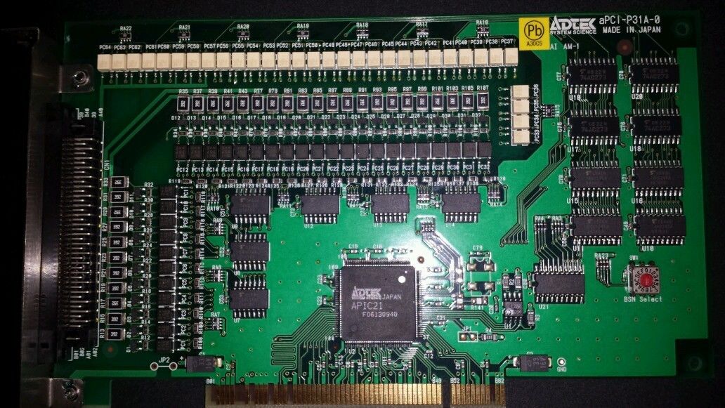 aPCI-P31A-0 ADTEK Capture Card