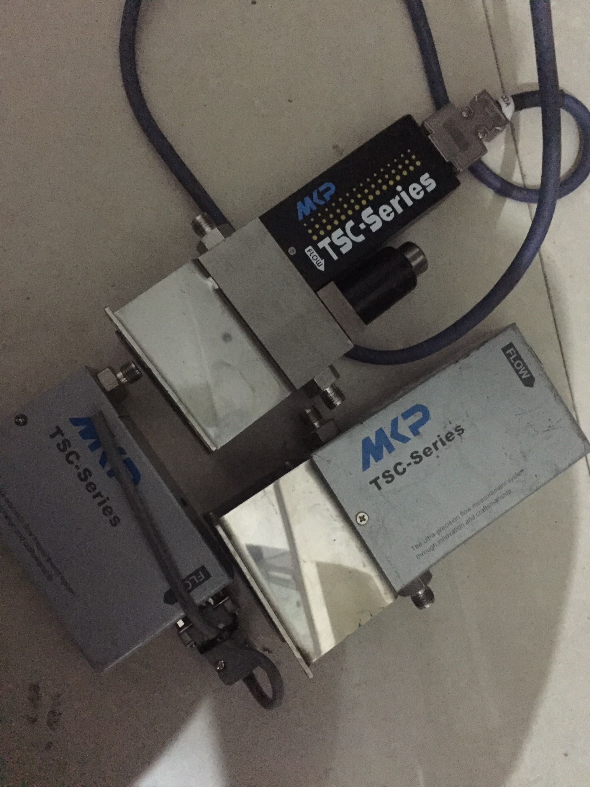 MKP TSC-220 TSC-110 GAS AIR 7 00LPM 1 00LPM Air Mass Flow Meter