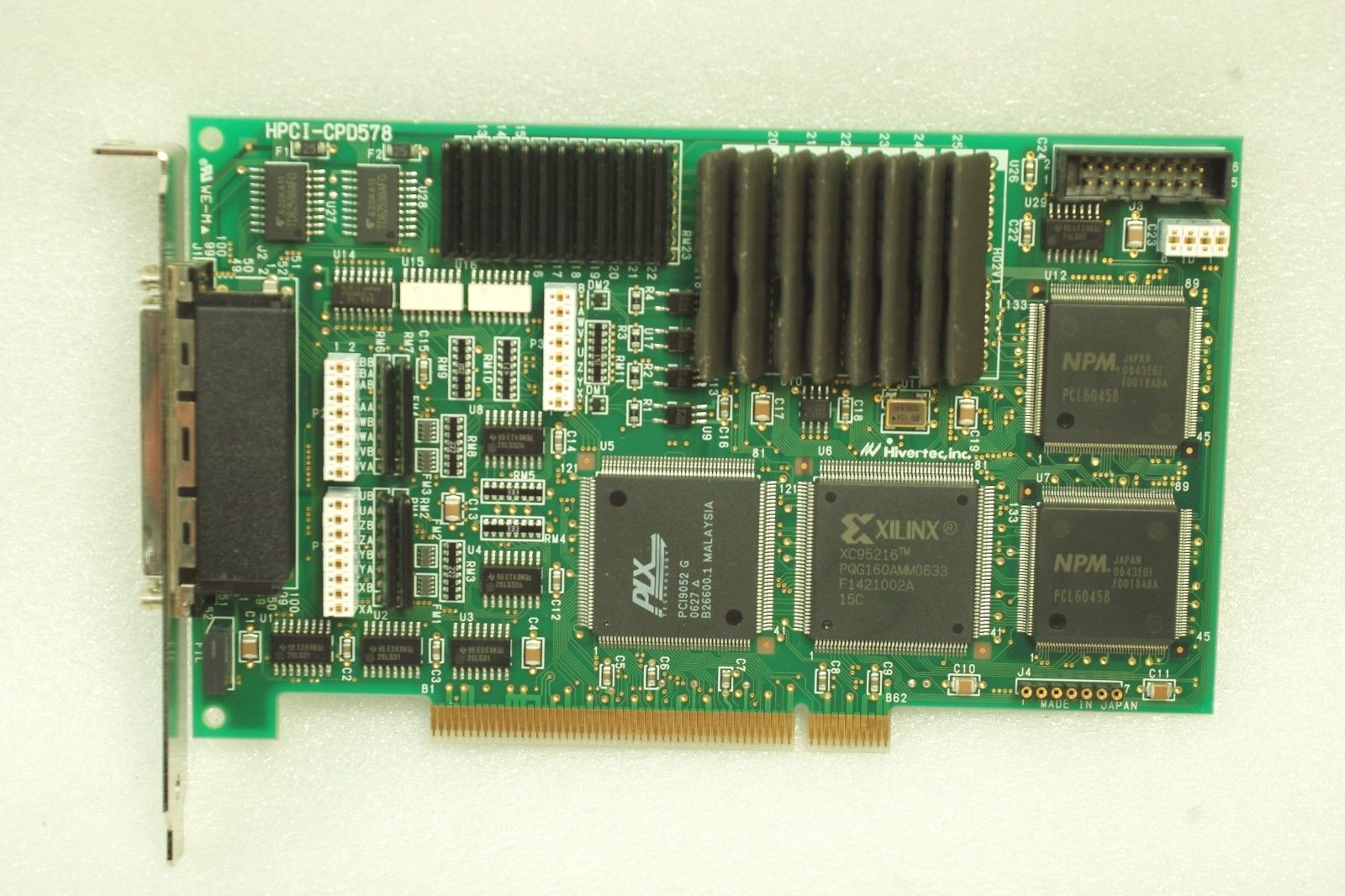 HPCI-CPD574N HPCI-CPD578N HPCI-CPD578 Multi-axis motion control card 8-axis