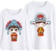 Giấy chứng nhận đăng ký kết hôn mới hình ảnh cặp đôi quần áo cotton có thể thêm tên cộng với hình ảnh áo sơ mi dài tay chạm đáy