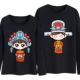 Giấy chứng nhận đăng ký kết hôn mới hình ảnh cặp đôi quần áo cotton có thể thêm tên cộng với hình ảnh áo sơ mi dài tay chạm đáy