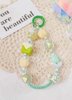 Зеленые зажимы тюльпа