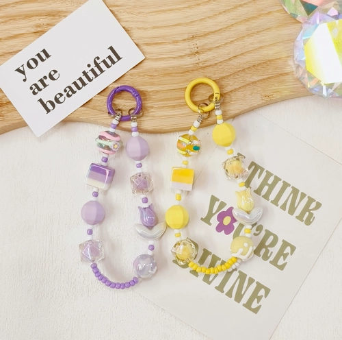 Брелок, ароматизированный мобильный телефон, подвеска, популярно в интернете, ручная роспись