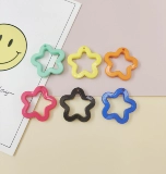 Аксессуар, акриловые аксессуары, прозрачная подвеска, брелок ручной работы