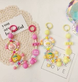 Мультяшный брелок, подвеска, популярно в интернете, ручная роспись