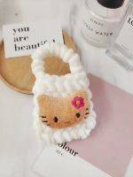 Белый кофейный кот