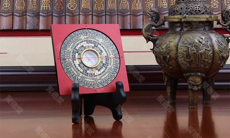 Taiwan Dongding Compass Original Dress Professional Real Goods 3 Inch 4 RMBthree Pan Electric Wood Pure Copper Feng Shui Compass 
