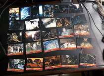  Transformers movie cards Character cards can be bought alone