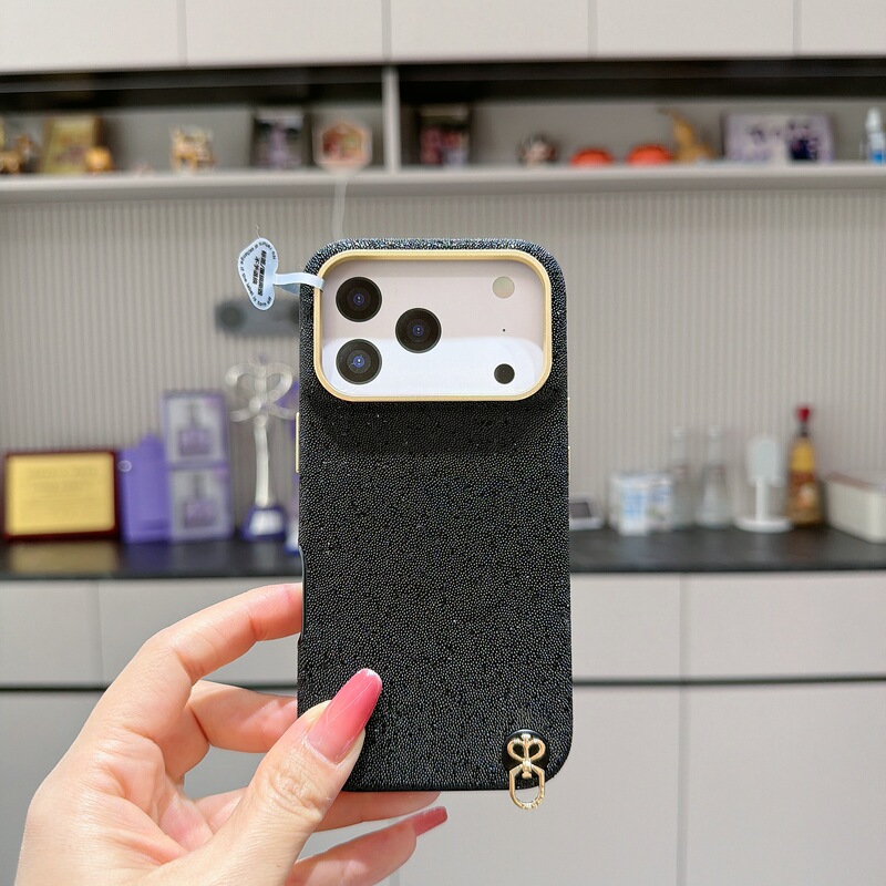 [In-Stock Authentic Product] Miss Er's Exclusive Phone Case Suitable for Apple 17 Pro Max, Luxury Starry Sky Design, High-End Gift Box Packaging
