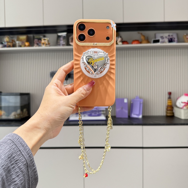 [in Stock, Genuine Product] Miss Er's Exclusive Phone Case for Apple 17 Pro Max, Protective Cover, Light Luxury High-End Gift Box Packaging
