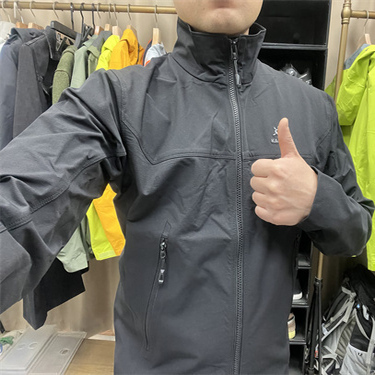 Xiaoshitou Stand-Up Collar M8 Softshell Jacket Xiaoshitou Stand-Up Collar M8 Softshell Jacket