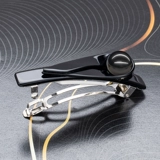 Жемчужная французская тарелка Клип для волос с тремя -цветами имитация выбора жемчужина средние волосы.