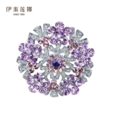 伊泰莲娜 Брошь, аксессуар на лацкан на день Святого Валентина, градиент, подарок на день рождения