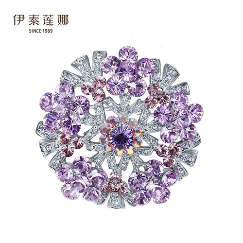 伊泰莲娜 Брошь, аксессуар на лацкан на день Святого Валентина, градиент, подарок на день рождения