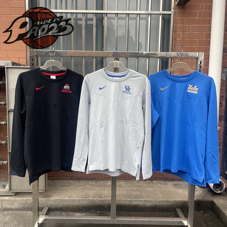 Nike On-Field Dri-Fit Ncaa Team Training Casual Pullover Long-Sleeve Shirt Dn5751 Dn5797