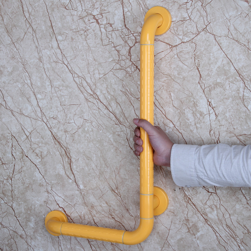 Bathroom anti-slip armrest railings Toilet Shower toilet Dressing Room Wall Hanging Old people with physical and mental disabilities Accessibility L Type