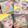 Capel 25-цветные тени для век lucky eyeshadow Macaron plate color сценический макияж с мелким блеском перламутрового цвета лето mini 2