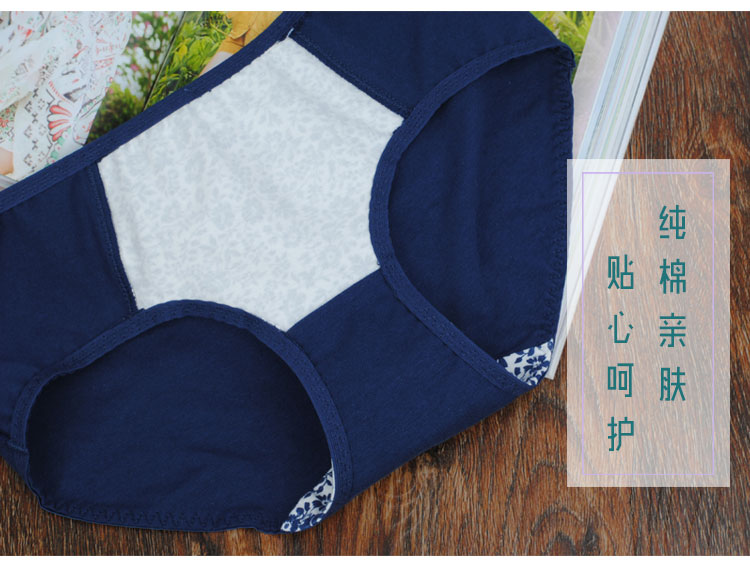 Slip DEANFUN simple en coton - Ref 639877 Image 15