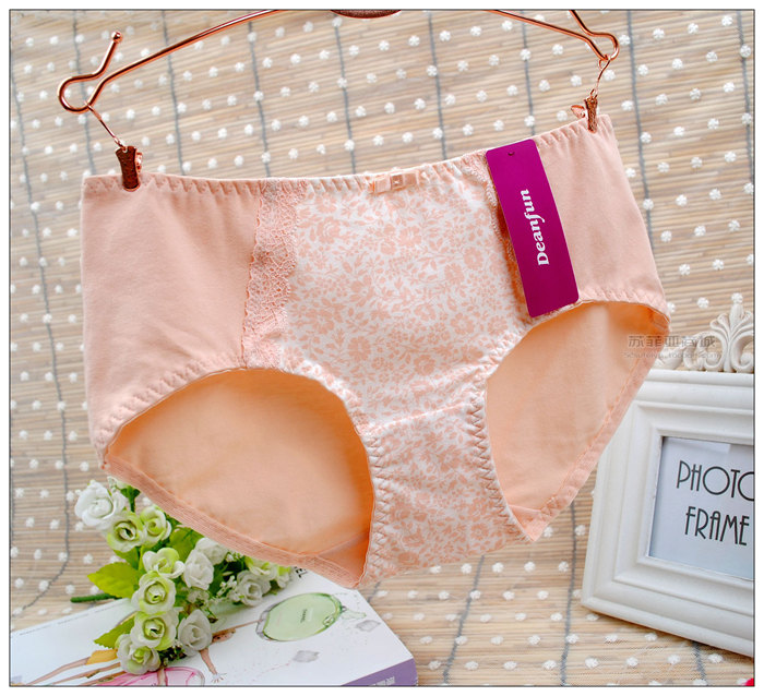 Slip DEANFUN simple en coton - Ref 639877 Image 12