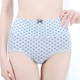 Butterfly Ann Fen Quần lót chính hãng Cotton cao eo Tummy Bà thun cotton thoáng khí Quần mỏng thoải mái