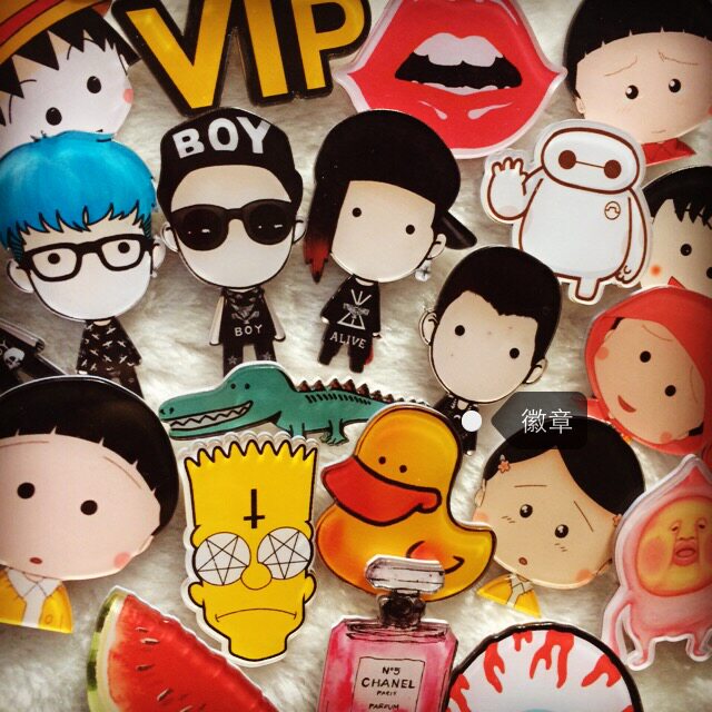 Broche femme en autre - Ref 1183820 Image 6