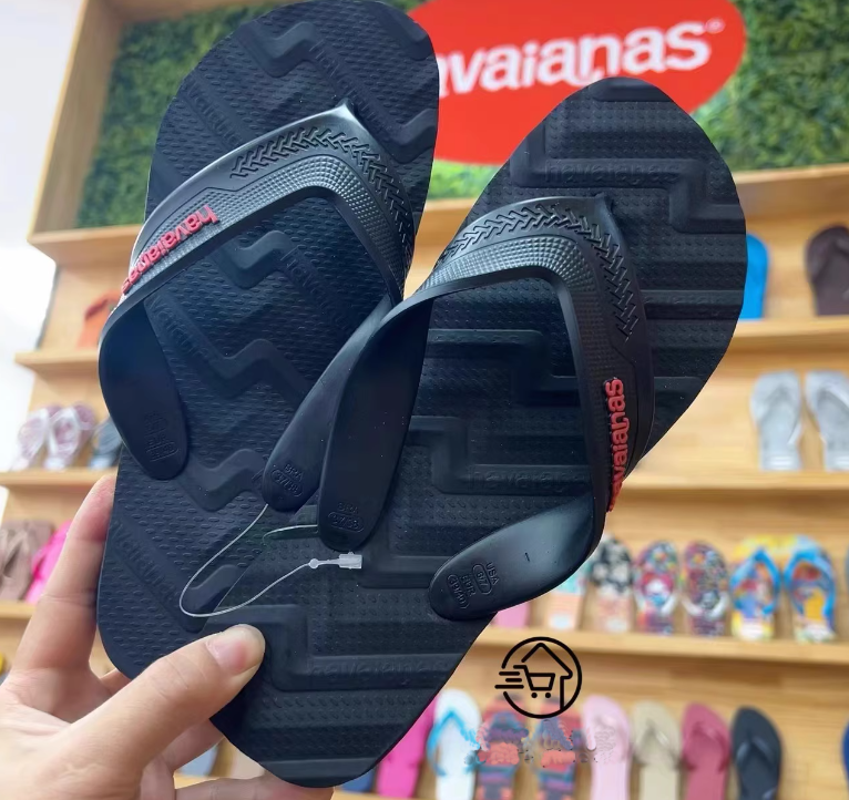 2025 новые бразильские havaianas waves Havana мужские шлепанцы нескользящие износостойкие мужские тапочки