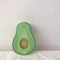 Spongebob Avocado Avocado dish washer Sponge sponge Non-stick pan with non-stick pan easy to clean 2 pieces