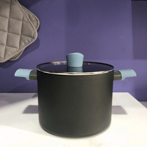 Mr Blueberry and Miss Onion 20cm Soup pot Stock pot 24cm Soup pot Non-stick pan Binaural with lid