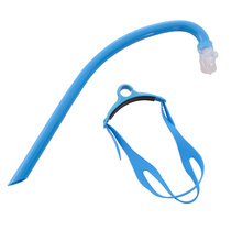 ZOKE Zhou Ke swimming silicone snorkel adult snorkeling freestyle professional training ventilation underwater breathing children