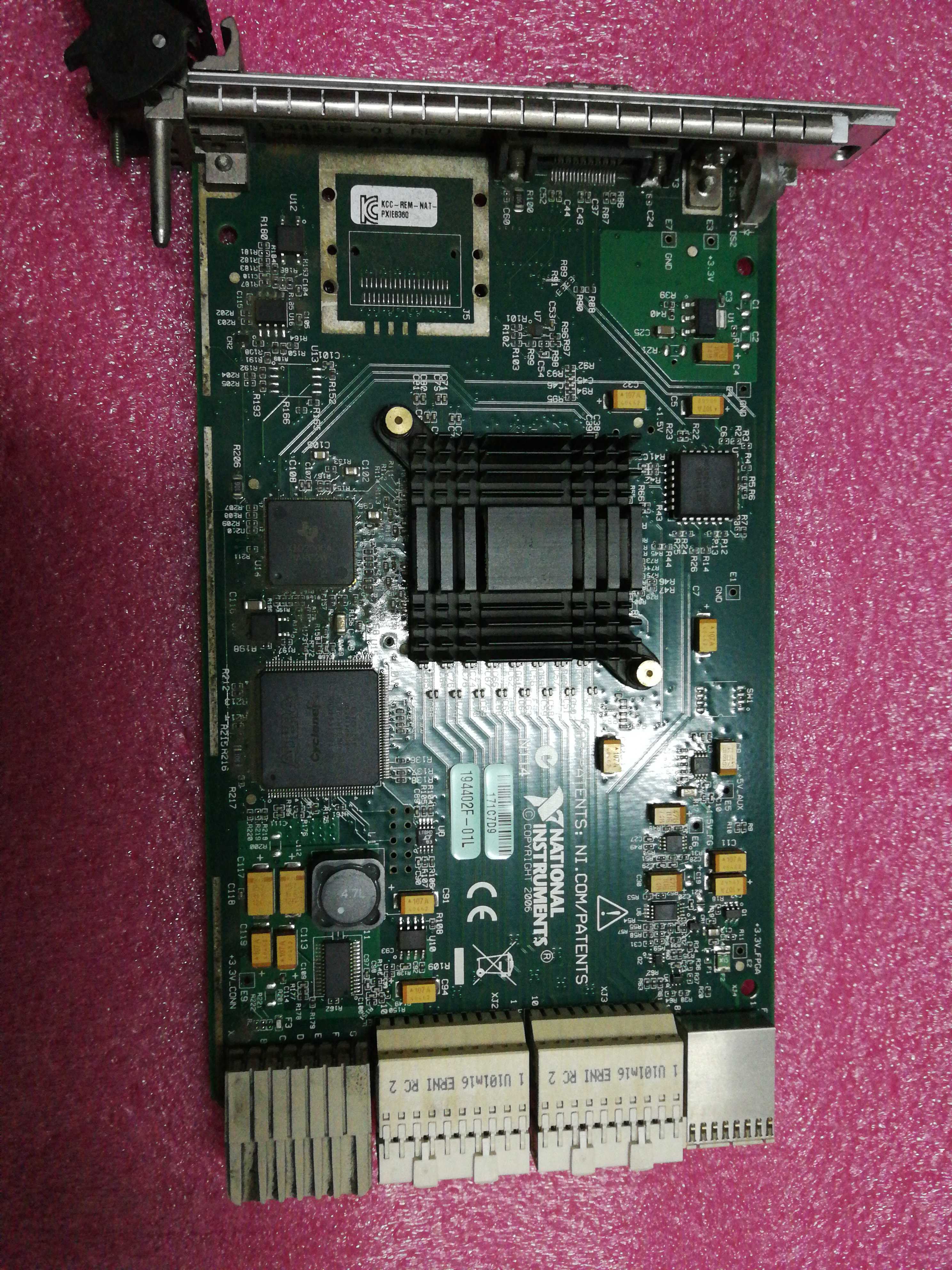 US NI PXIE-8360 PXI-8360 can be billed