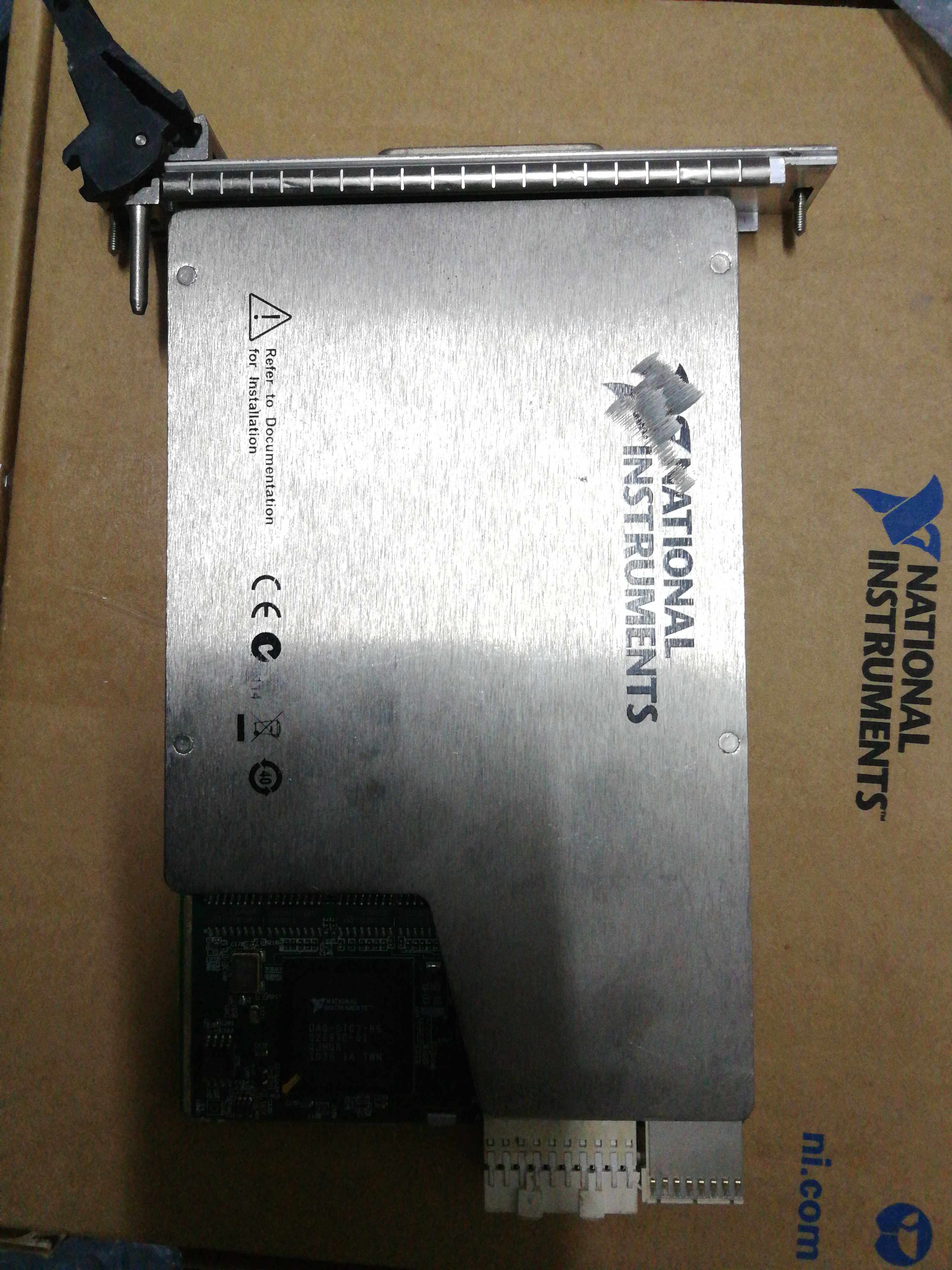 The United States of the NI PXIE-4141