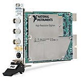 The US NI PXI-5114 high-speed 100M oscilloscope card  