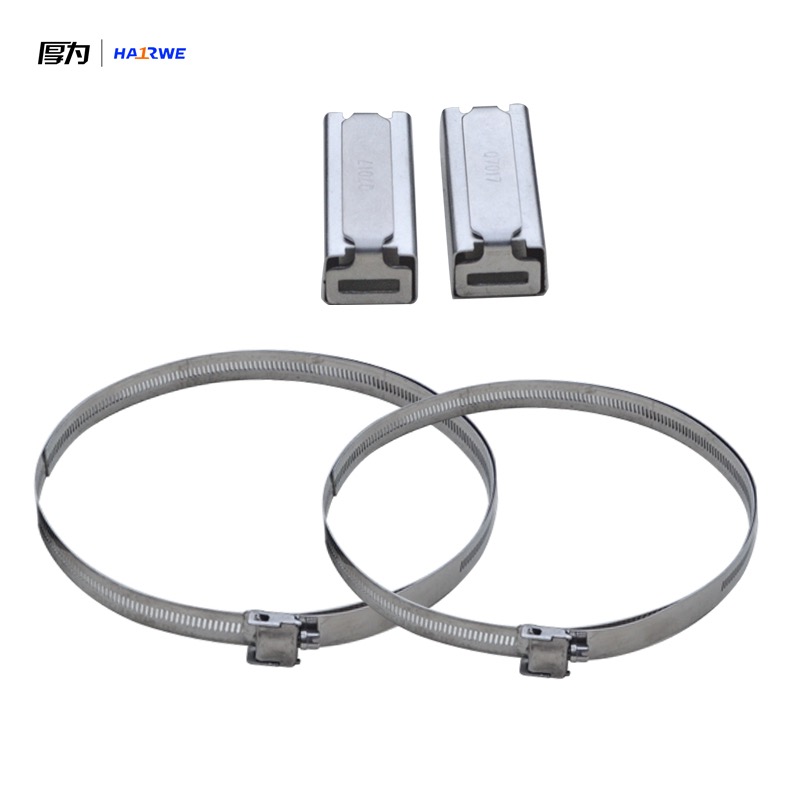 Harwell thick for stainless steel tie speed-style 304 material hoop suitable for monitoring upright posts