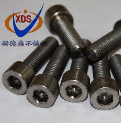 Special cylindrical head titanium alloy screw pure titanium steel inner hexagonal bolt cup head inner hexagonal screw M12*10-90